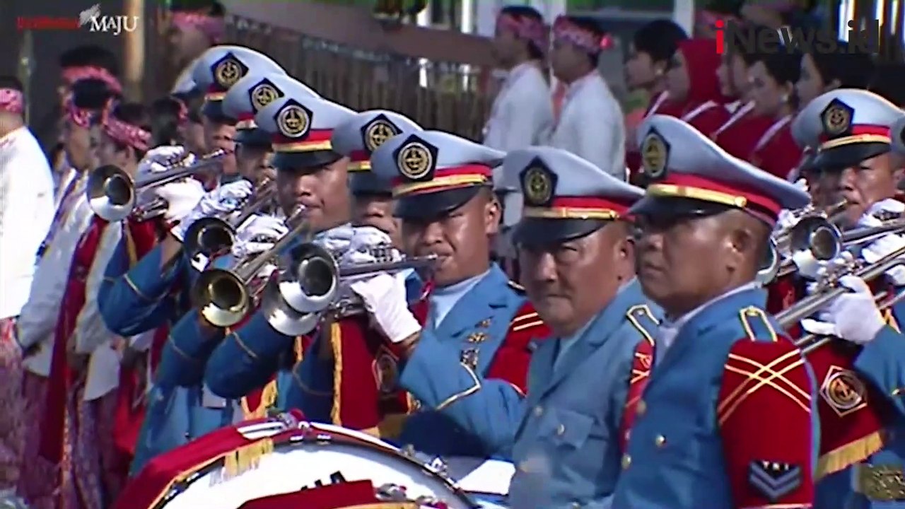 4 Ribu Peserta Ikuti Upacara Peringatan Hari Lahir Pancasila di Monas, Dipimpin Presiden Jokowi