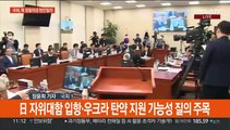 국회 국방위 '북 정찰위성' 현안질의…안보·오염수 공방