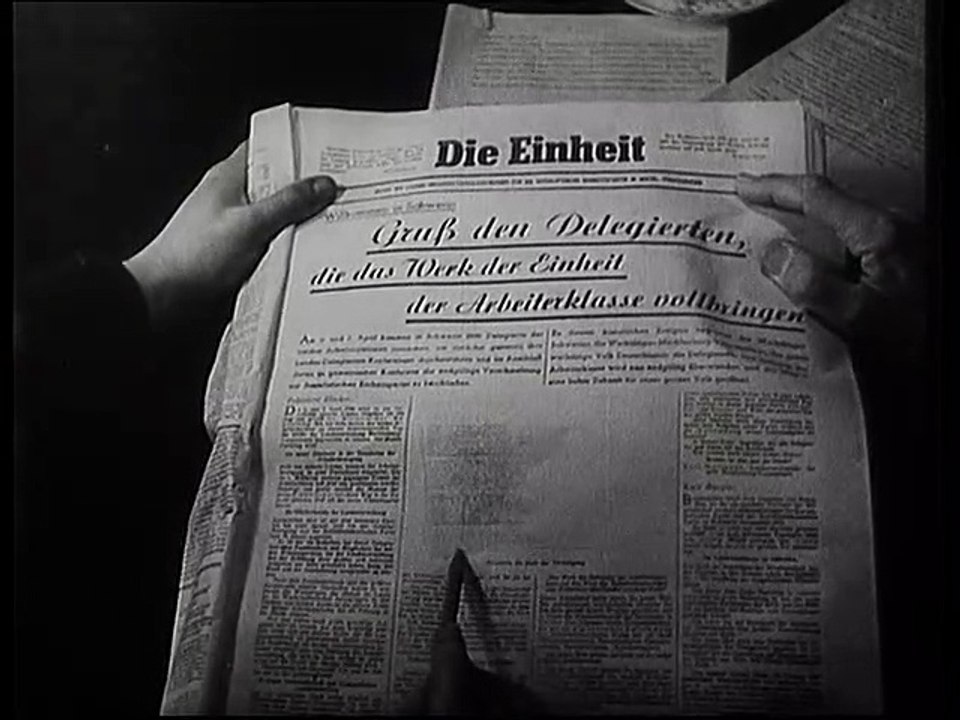 Einheit SPD & KPD (DDR-Dokumentarfilm, 1946)