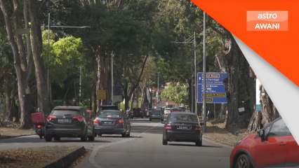 Beberapa jalan di Pulau Pinang ditutup pada 3 dan 4 Jun