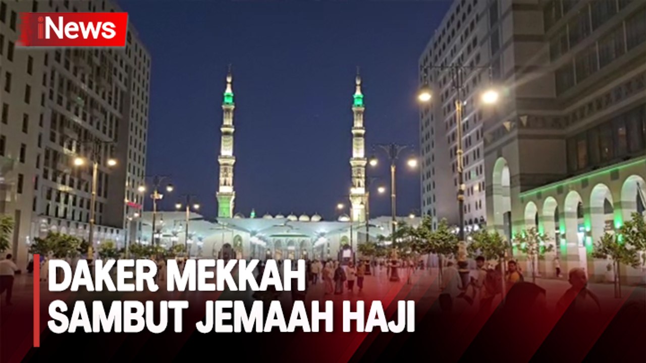 Akomadasi Ramah Lansia Disiapkan, Petugas Daker Mekkah Sambut Jemaah Haji