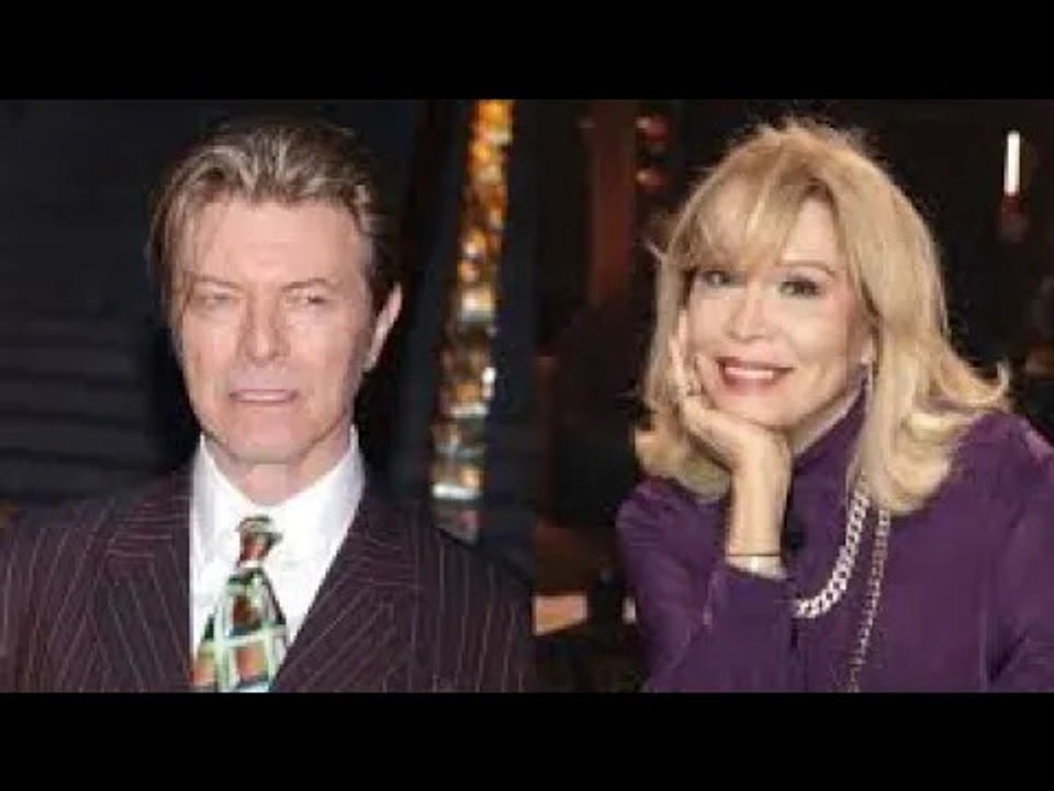 Amanda Lear est revenue sur sa relation avec David Bowie
