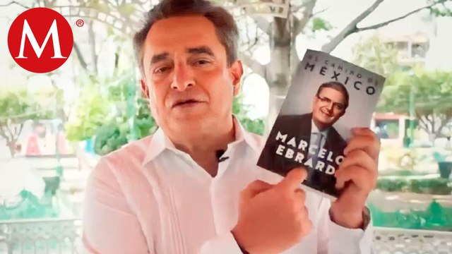 Pío López Obrador respalda a Marcelo Ebrard para candidatura presidencial de Morena