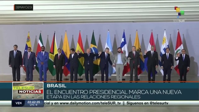 Normalización de relaciones entre Brasil y Venezuela contribuye a la integración regional