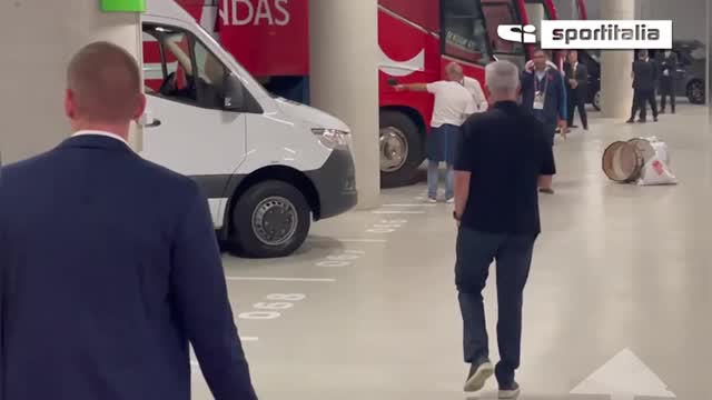'It's a f****** disgrace' - Mourinho confronts referees in the car park