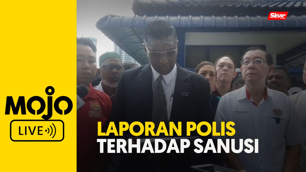 Kenyataan Sanusi gores hati rakyat Pulau Pinang