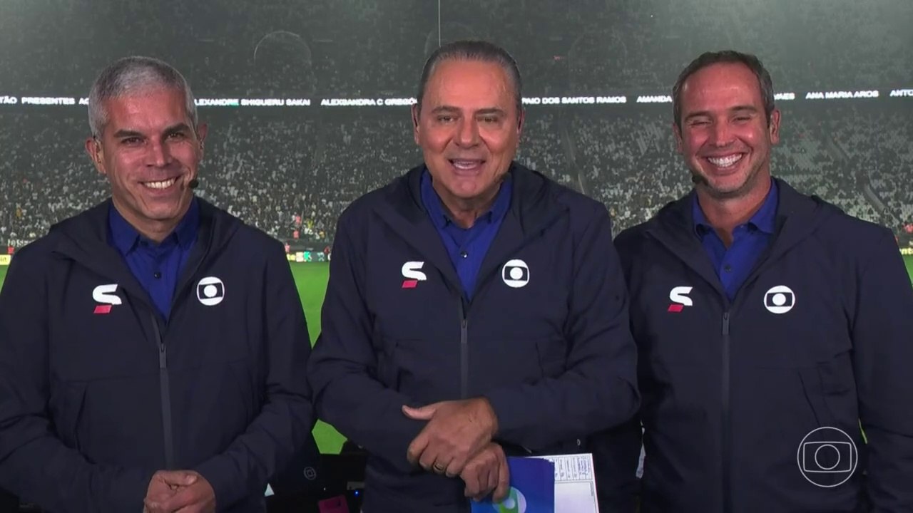 Copa do Brasil 2023  Corinthians x Atlético-MG (1/8 finais, 2ª) com Luís Roberto (Globo) 2º tempo e pênaltis