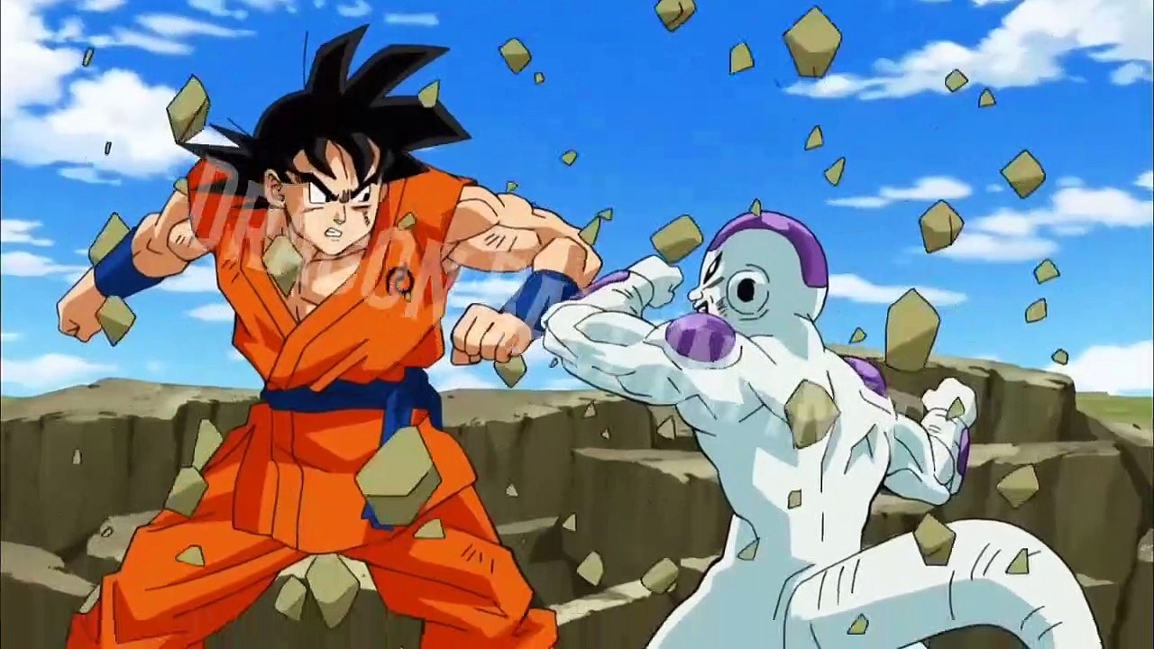 Animação Goku vs Freeza (Cel frames) - Vídeo Dailymotion