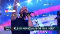 Hati-Hati! Makin Marak Penipu Modus Jastip Tiket Konser Coldplay