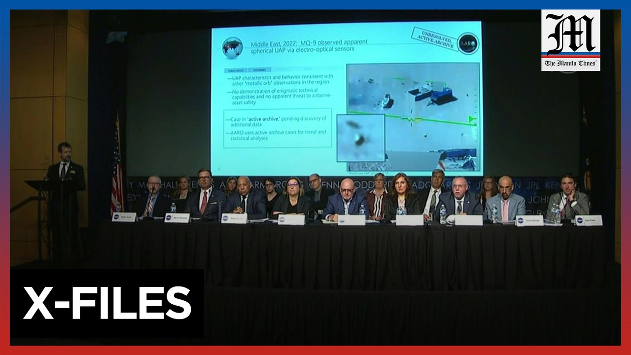 NASA holds first public meeting on UFOs