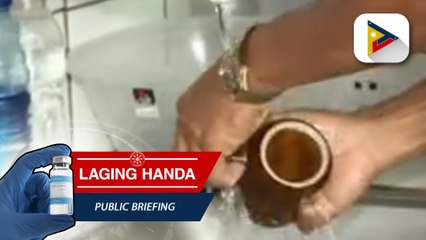 NWRB, inaprubahan na mapanatili ang water allocation sa MWSS