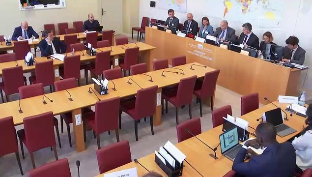 Commission des affaires étrangères : Mme Catherine MacGregor, directrice générale d’Engie ; Enjeux migratoires aux frontières Sud de l’Union européenne et en océan indien - Mercredi 31 mai 2023