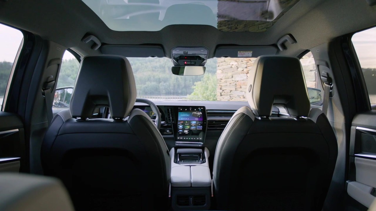 Der neue Renault Espace E-Tech 200 ch - der Innenraum