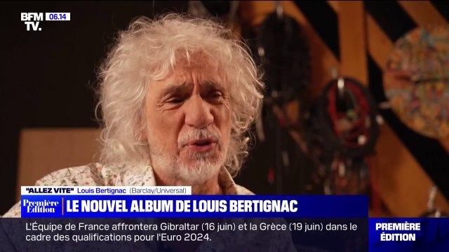 À l'aube de ses 70 ans, Louis Bertignac raconte sa vie d'avant dans son nouvel album Dans le film de ma vie