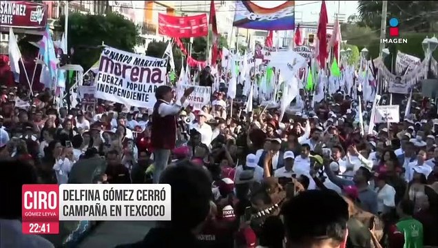 Elecciones 2023: Candidatos cierran campañas en Edoméx y Coahuila