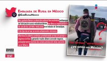 Embajada de Rusia asegura que sicario de Tamaulipas porta un lanzacohetes ucraniano