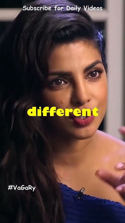 Be the best version of yourself - Priyanka Chopra Motivational Speech #shorts