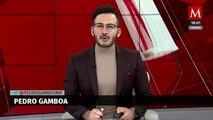 Milenio Noticias, con Pedro Gamboa, 31 de mayo de 2023