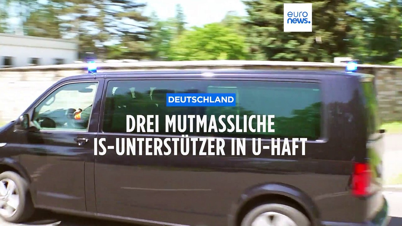 'Deine Schwester im Camp' - IS-Unterstützer in Untersuchungshaft