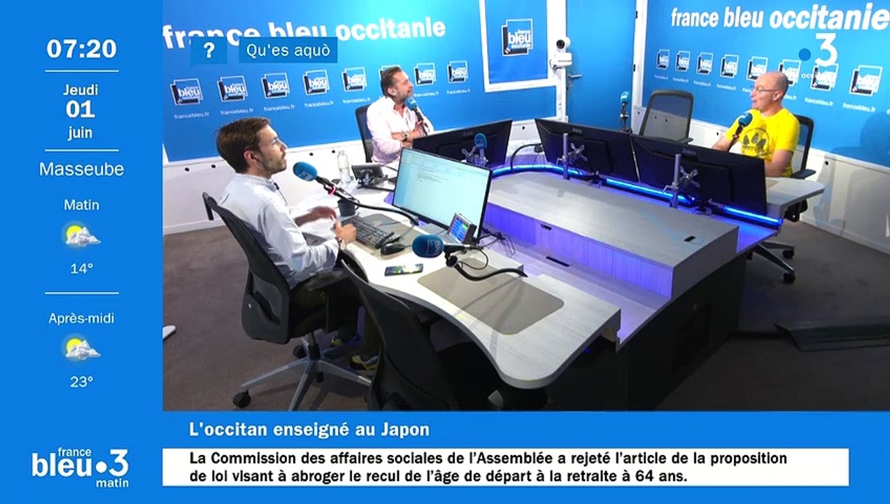 Qu'es aquò: l'occitan enseigné au Japon !