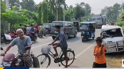 বোমের মত আওয়াজ তারপরই ভয়ংকর চিৎকার ! ছড়িয়ে ছিটিয়ে দেহ, মৃত ১