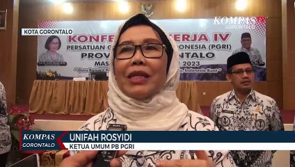 PGRI Minta Pemerintah Segera Selesaikan Rekrutmen 1 Juta Guru PPPK