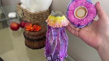 DIY 2 Easy glass jar decor ideas | Recycling idea