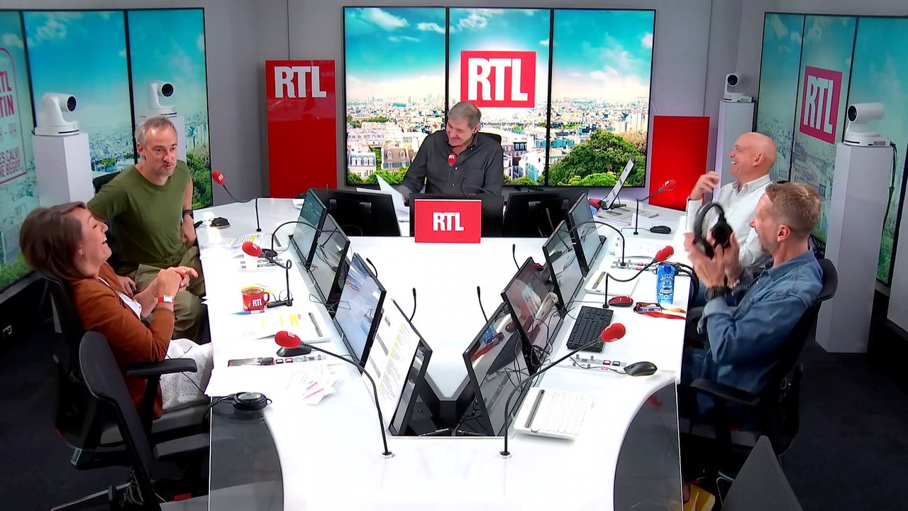 Sébastien Thoen passe sa soirée avec Sébastien Thoen