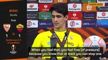 Sevilla goalkeeper Bono was 'fully confident' of shootout success