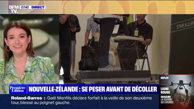 Voici pourquoi la compagnie Air New Zealand pèse actuellement ses passagers pour ses vols internationaux