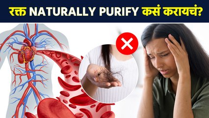 रक्तातील घाण स्वच्छ कशी करायची | How To Purify Blood Naturally | Detoxify your Blood Naturally | AI3
