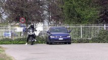 BMW GS 850 Vs POLO GTI