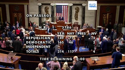 US House approves deal on debt limit and budget cuts ahead of default deadline