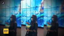 Halle Bailey SNEAKS Into a Little Mermaid Screening