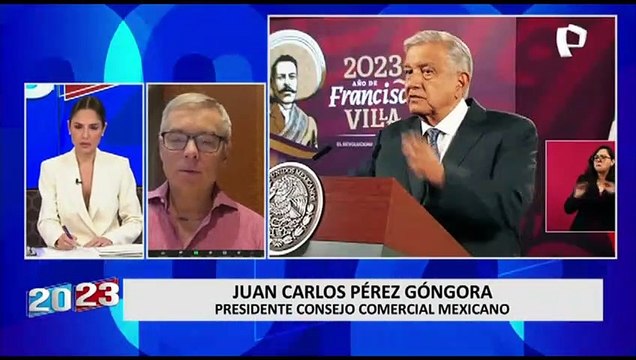 Juan Carlos Pérez: “AMLO no debe involucrarse en temas del sector privado de Perú y México