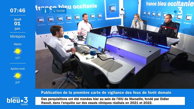 Feux de forêts : le SDIS 31 nous répond