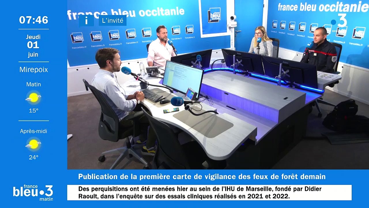 Feux de forêts : le SDIS 31 nous répond