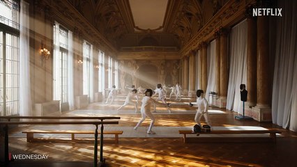 Wednesday's Deadliest Fight Scene   Jenna Ortega   Netflix India