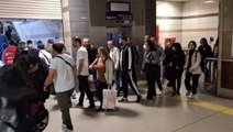 Üsküdar-Çekmeköy Metro hattında teknik arıza