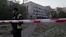 عدد من القتلى في هجوم جوّي على كييف