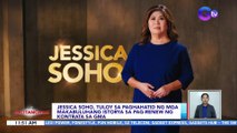 Jessica Soho, tuloy sa paghahatid ng mga makabuluhang istorya sa pag-renew ng kontrata sa GMA | BT