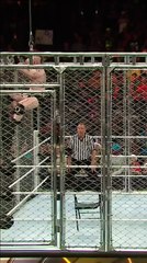 Roman Reigns’ chair flip  #Short