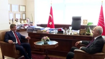 Merakla bekleniyordu! İmamoğlu ve Kılıçdaroğlu bugün bir araya geliyor