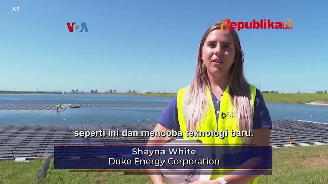 Teknologi Panel Surya Apung Mulai Merambah Amerika Serikat