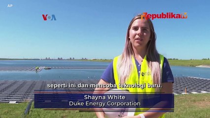 Teknologi Panel Surya Apung Mulai Merambah Amerika Serikat