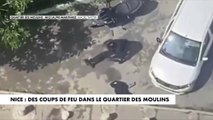 Nice : des coups de feu dans le quartiers des Moulins