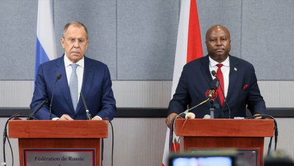 Lawrow's Afrika-Trip endet in Embarrassment für Russland 🌍