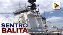 Barko ng Japan at United States Coast Guards na lalahok sa trilateral maritime exercises, dumating na sa bansa