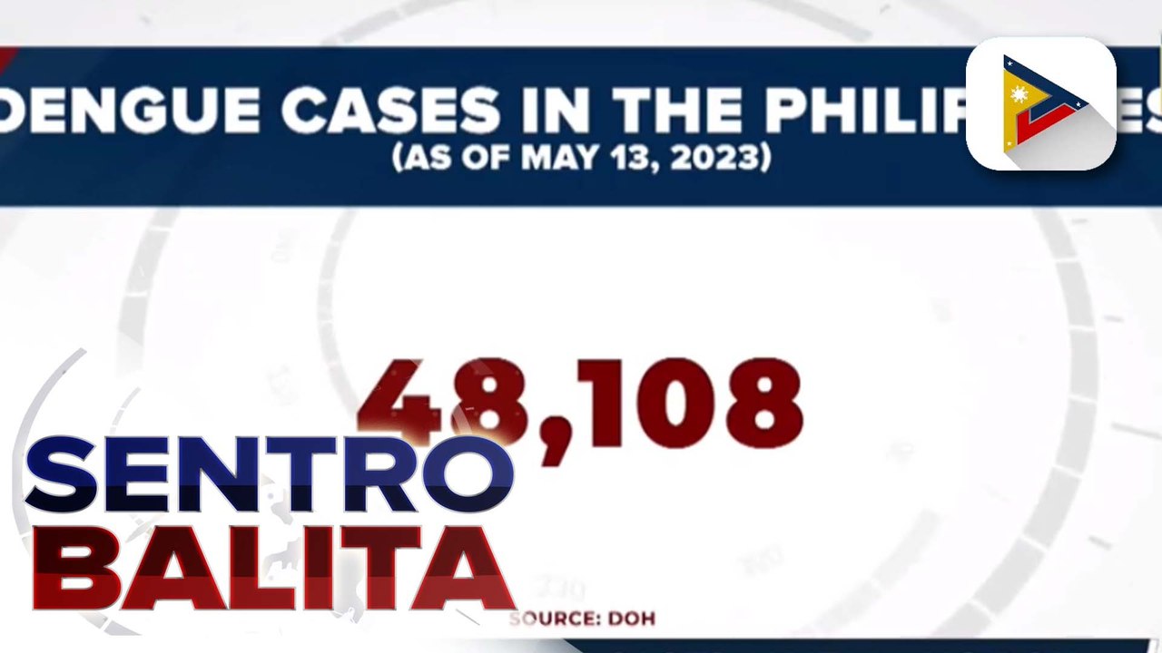 DOH, pinag-iingat ang publiko sa dengue na madalas tuwing may habagat at El Niño