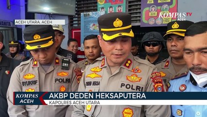 Razia Lapas Polisi Temukan Narkoba